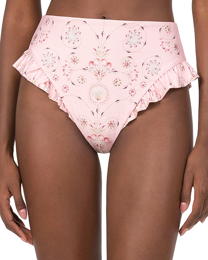 Agua by Agua Bendita Jengibre Playa Bikini Bottom