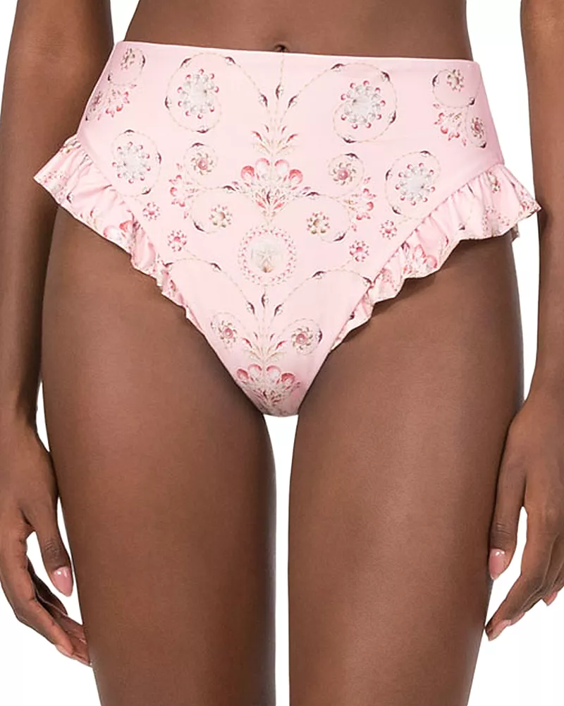 Agua by Agua Bendita Jengibre Playa Bikini Bottom