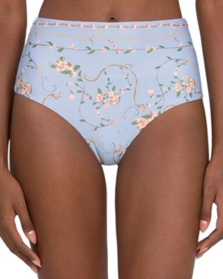 Magenta Navegante Bikini Bottom