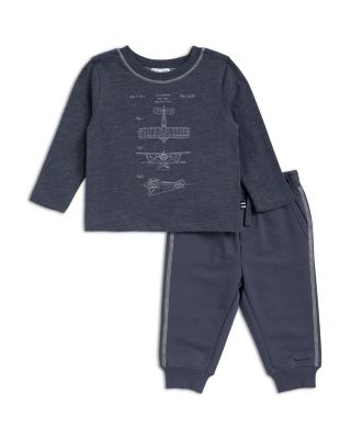 Boys' Aviation Academy Long Sleeve Top & Pants Set - Baby