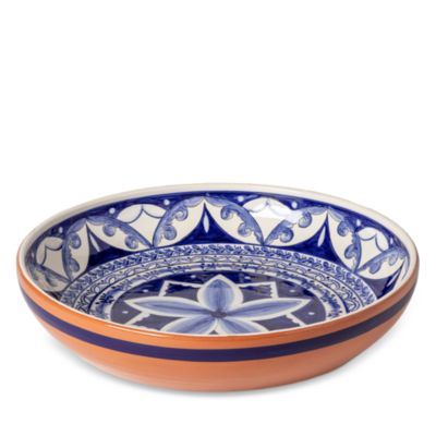 Alentejo Terracotta Hand-Painted Centerpiece Bowl