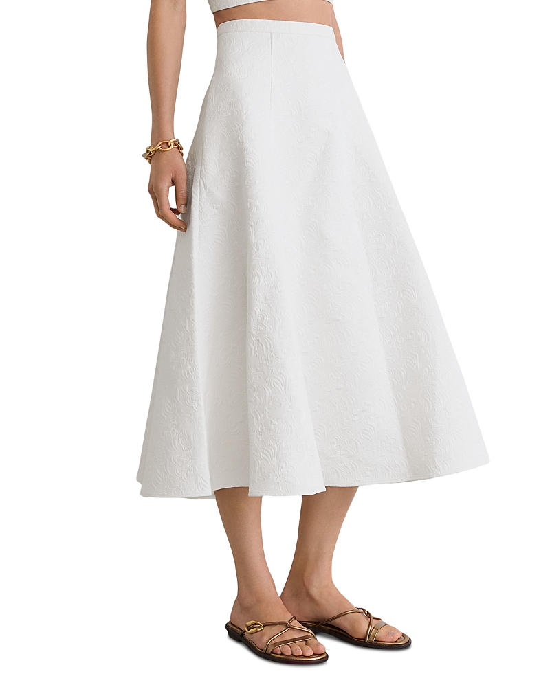Reiss Tara Flare Skirt
