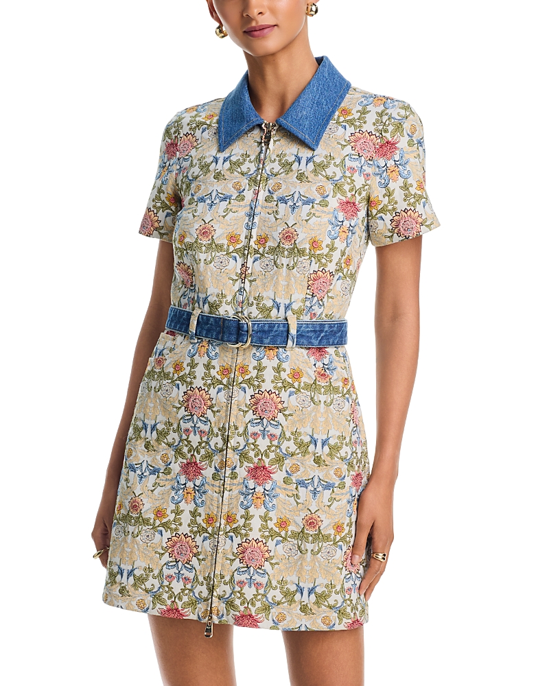 Cinq a Sept Bea Zip Front Dress