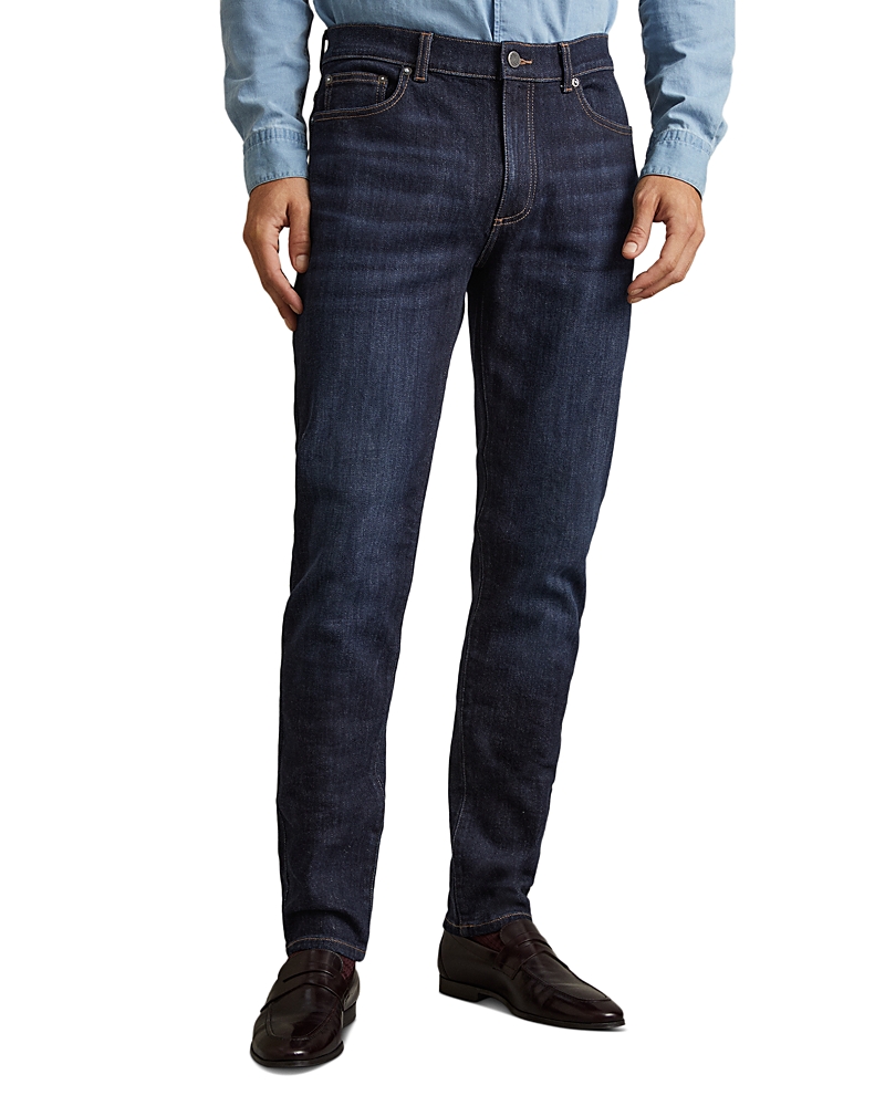 Reiss Slim Fit Jeans in Indigo Blue