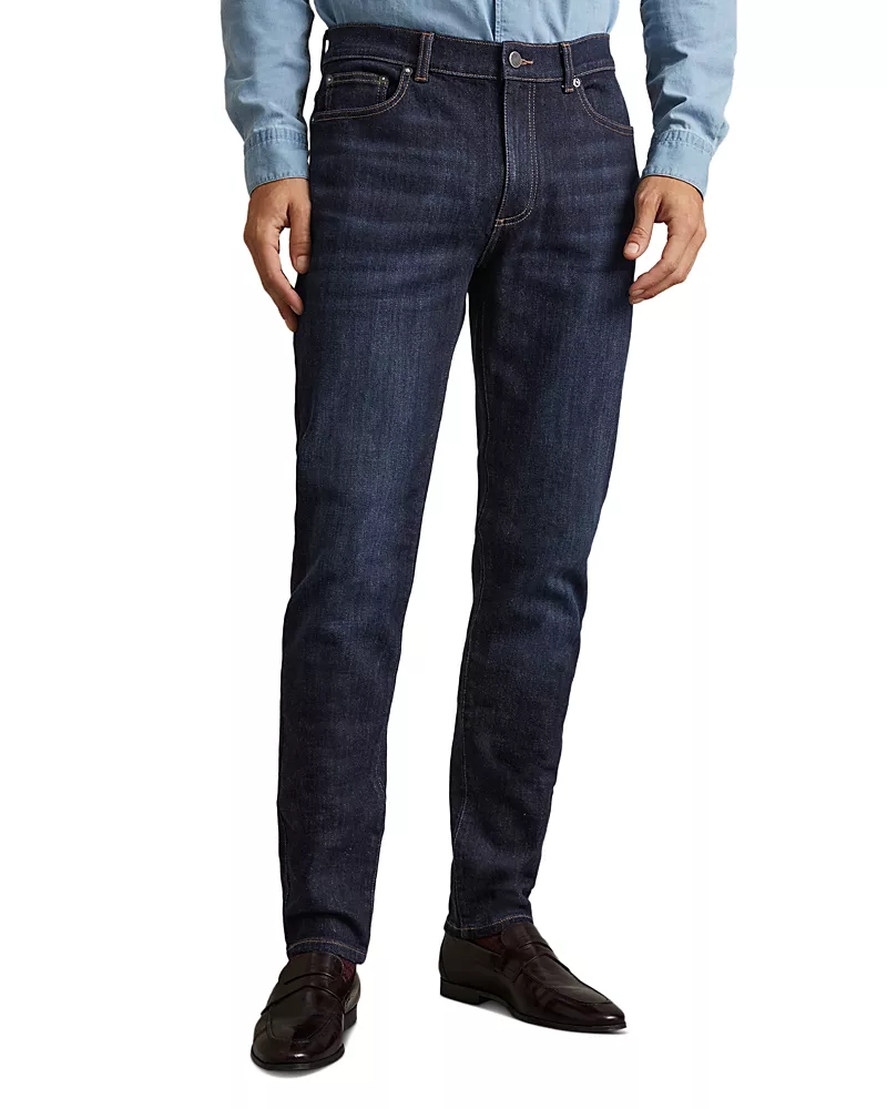Reiss Slim Fit Jeans in Indigo Blue