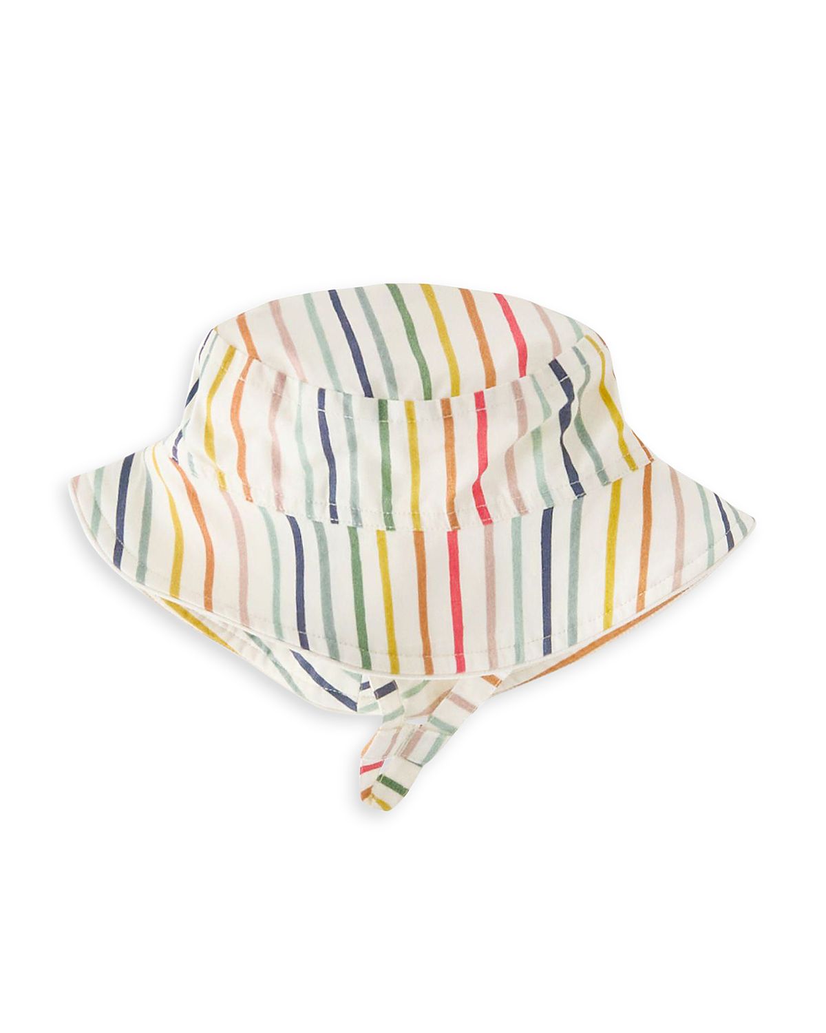 Pehr Unisex Stripes Away Rainbow Bucket Hat - Baby, Toddler