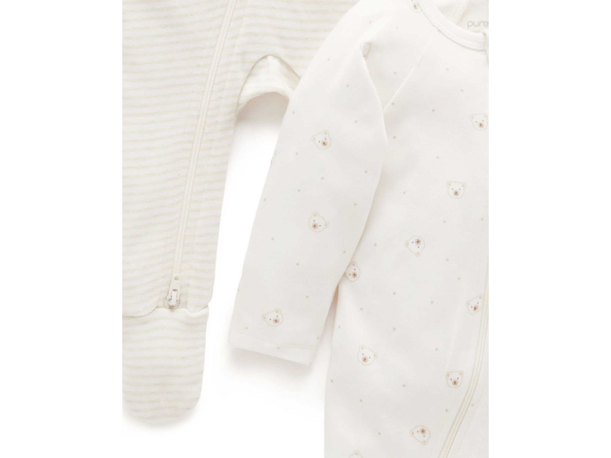 Unisex 2 Zip Footie & Accessories Gift Set - Baby — Image 5