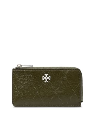 Charlie Quilted Leather Card Case