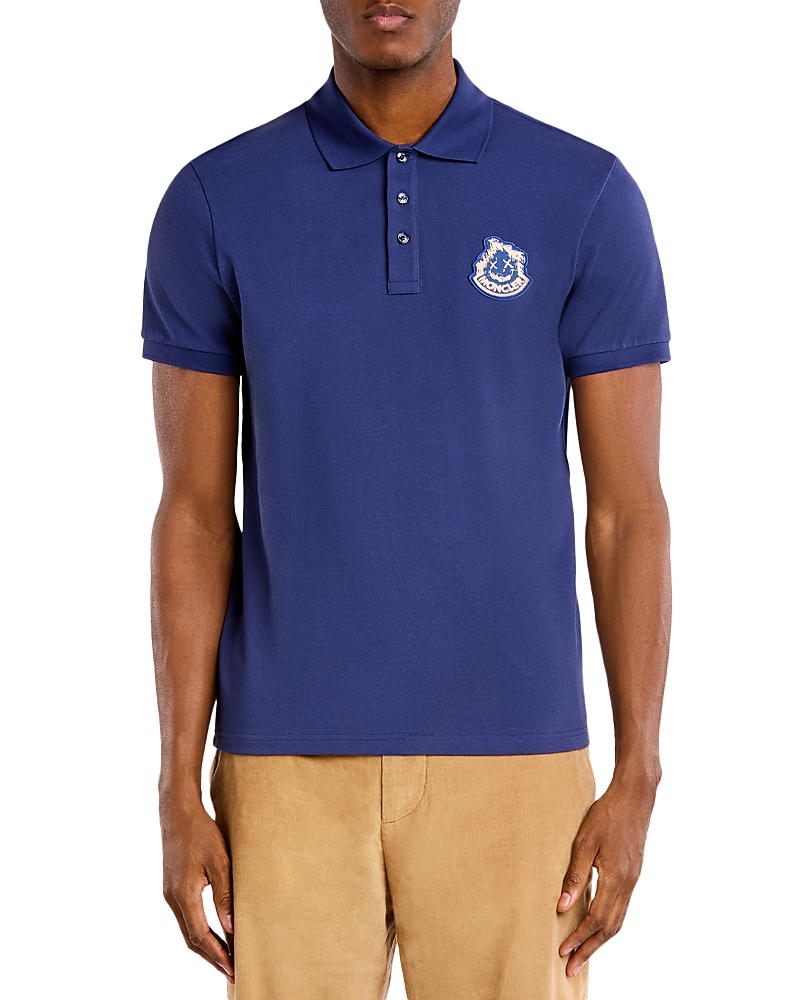 Moncler Short Sleeve Polo