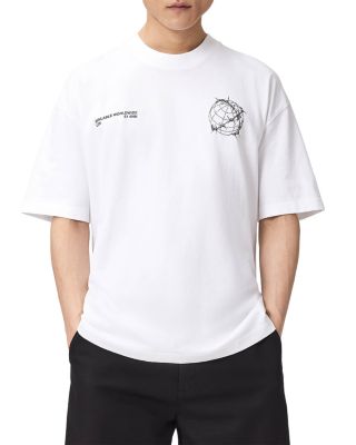 Caller Rock And Roll Logo Graphic T-Shirt