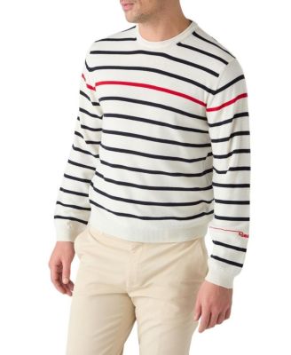 Cooke Engineered Stripe Sweater