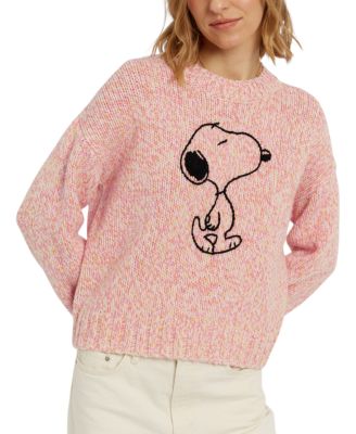  Women's Merino Snoopy Marl Sweater