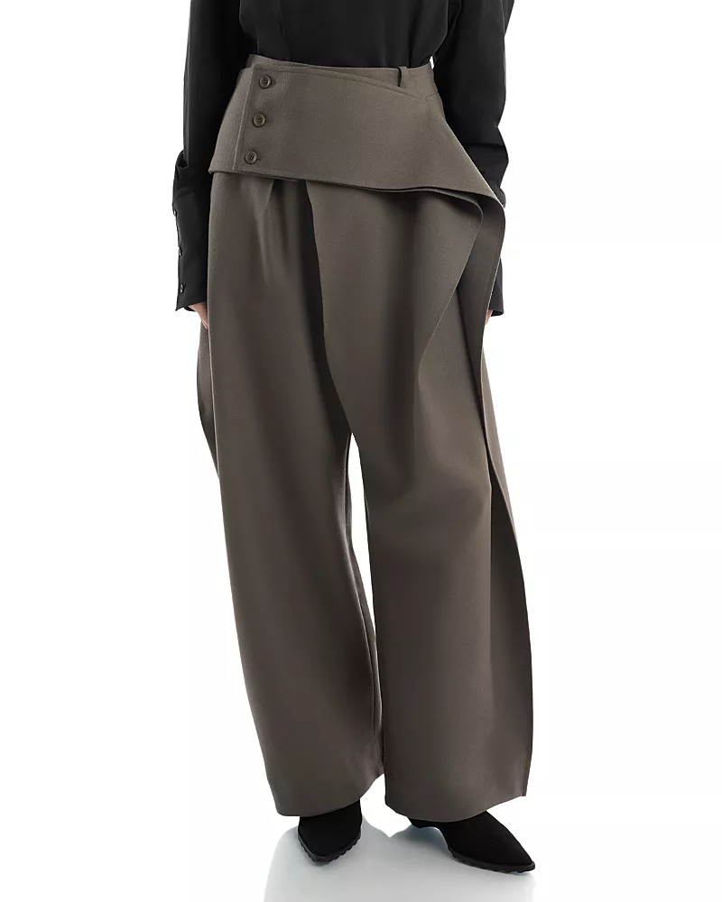Issey Miyake Calligraph Pants