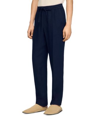 Alpha Linen Classic Fit Pants