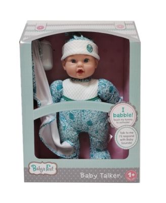  Baby Talker Interactive Baby Doll, Ages 1+