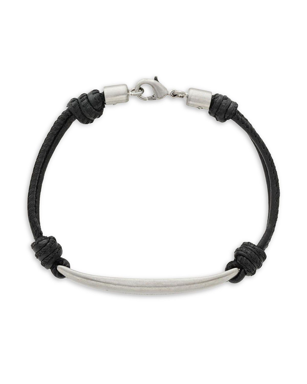 Saint Laurent Cord Bracelet
