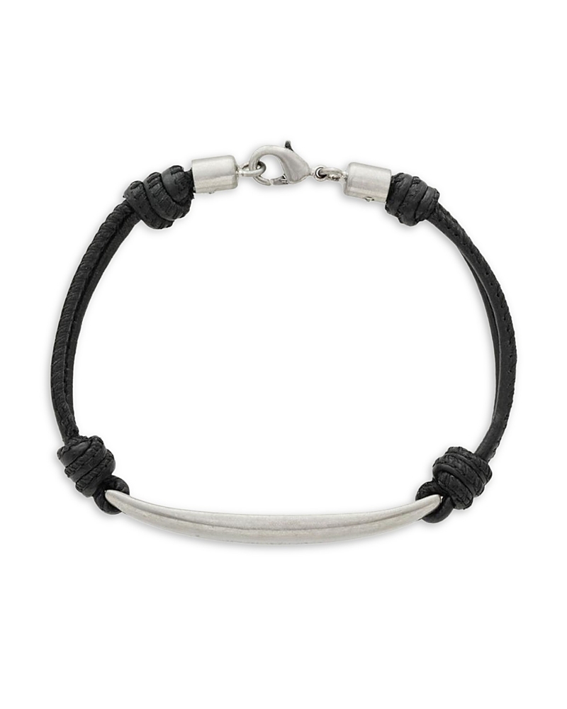 Saint Laurent Cord Bracelet