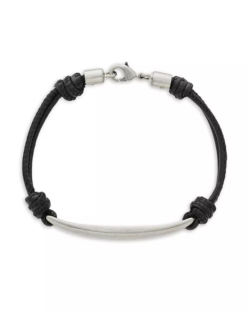 Saint Laurent Cord Bracelet