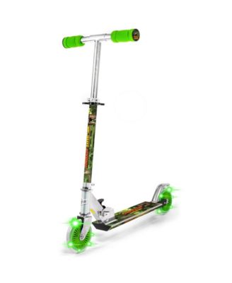 Dinosaur Scooter with 2 Light Up Wheels, Ages 5+