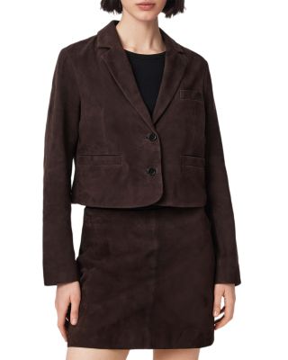 Apton Suede Blazer