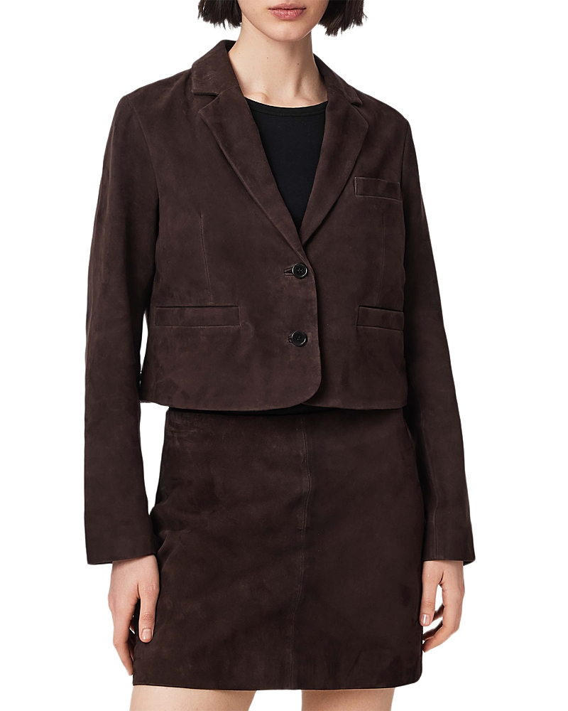 Allsaints Apton Suede Blazer