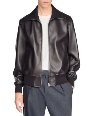 Harry Full Grain Leather Jacket