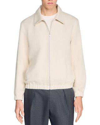  Jones Cotton Zip Up Jacket