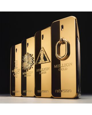 Rabanne Paco 1 Million Eau de Toilette with Mandarin & Leather 3.4
