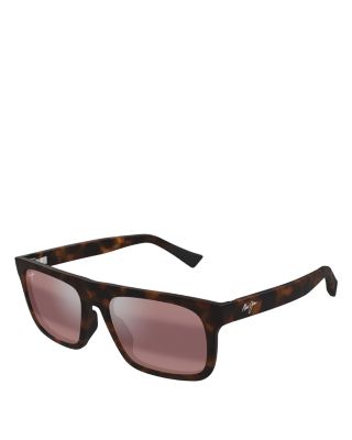 Rose Opio Square Sunglasses, 56mm