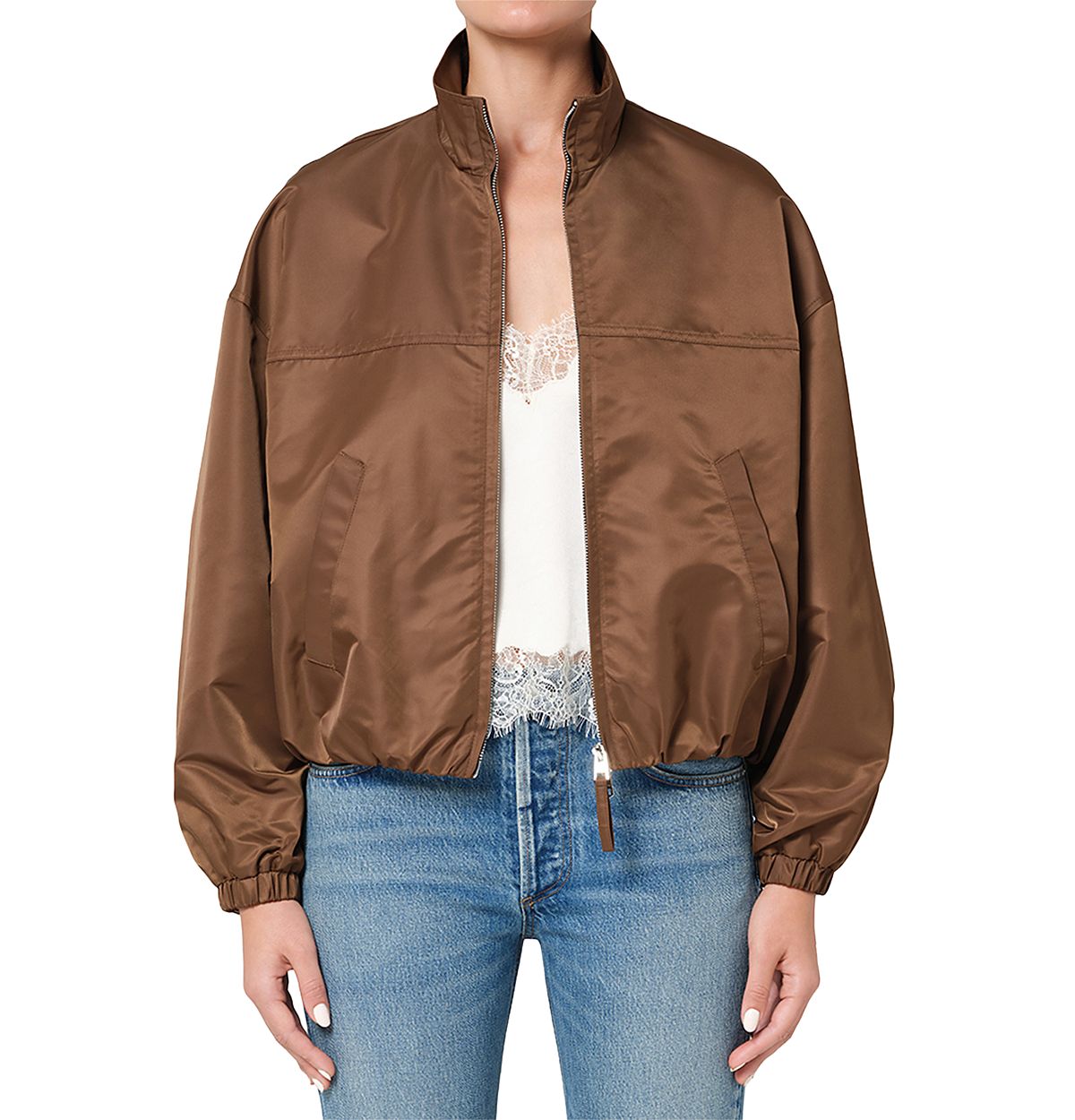 Citizens of Humanity Barracuta Bubble Jacket