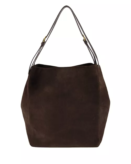 Josie Large Suede Tote Bag