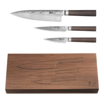 Maya 3 Piece Starter Knife Set