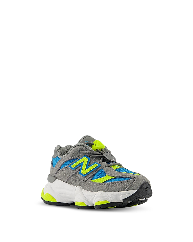 New Balance Unisex 9060 Bungee Lace Running Sneakers - Baby, Toddler