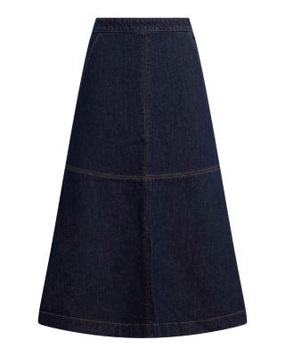 The Tavi Denim Skirt in Eminent - thumbnail 7