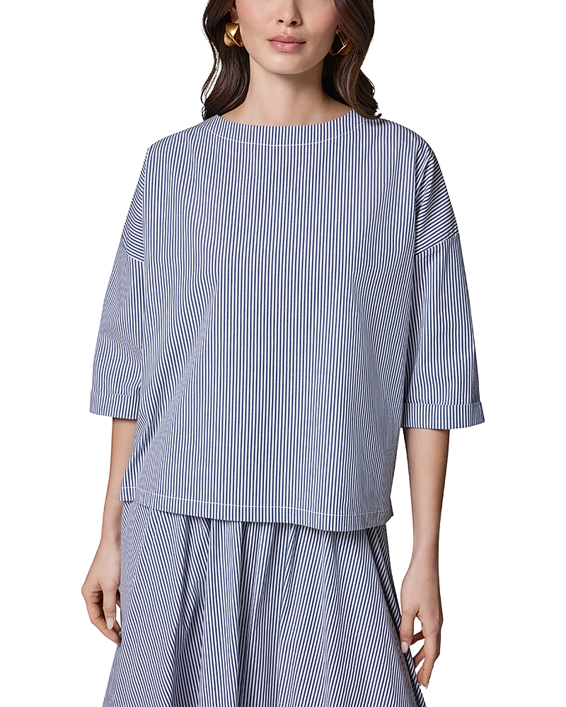 Donna Karan Three Quarter Sleeve Top
