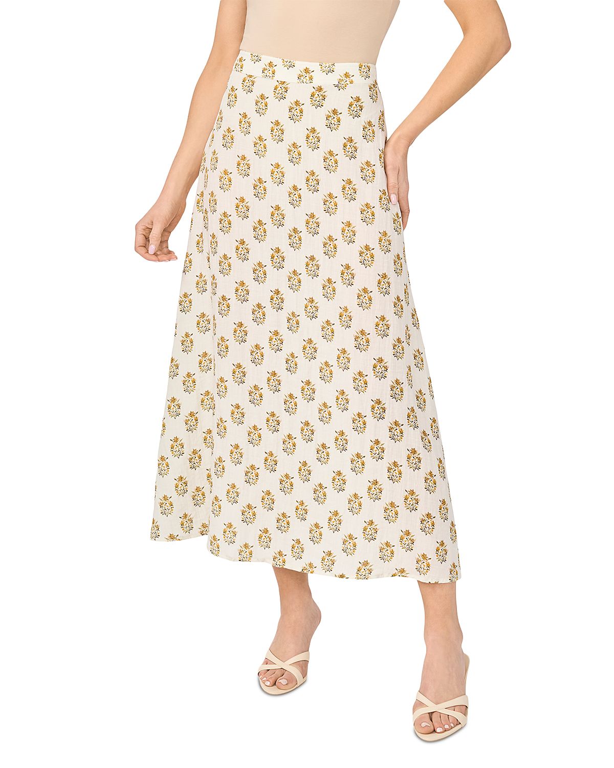 CeCe A Line Maxi Skirt