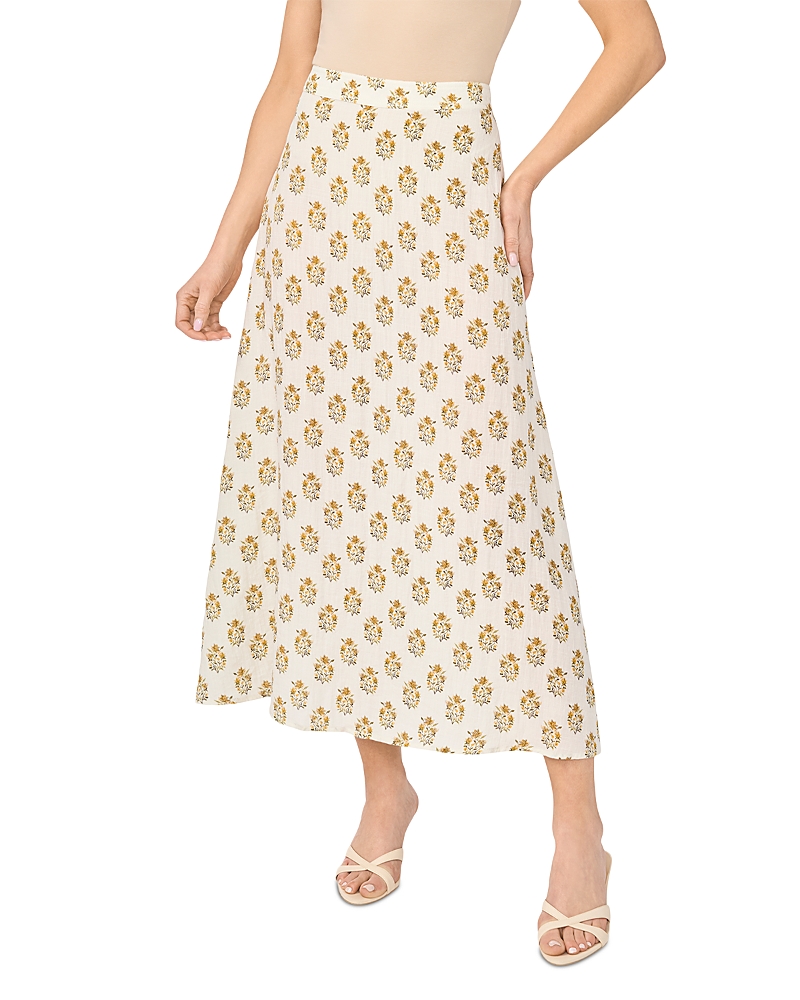 CeCe A Line Maxi Skirt