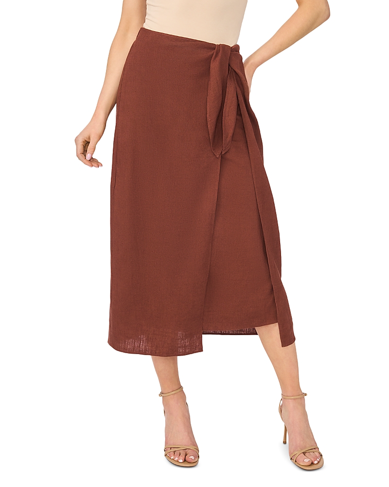 CeCe Wrap Side Tie Skirt