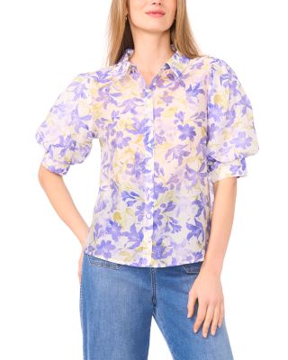 Puff Sleeve Blouse