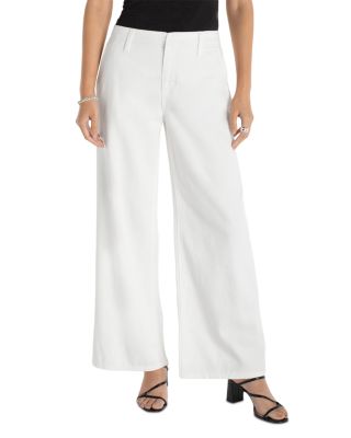 Weekender High Rise Wide Leg Jeans in White