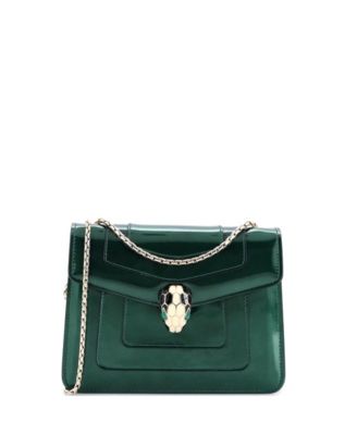  Small Serpenti Forever Square Shoulder Bag Patent