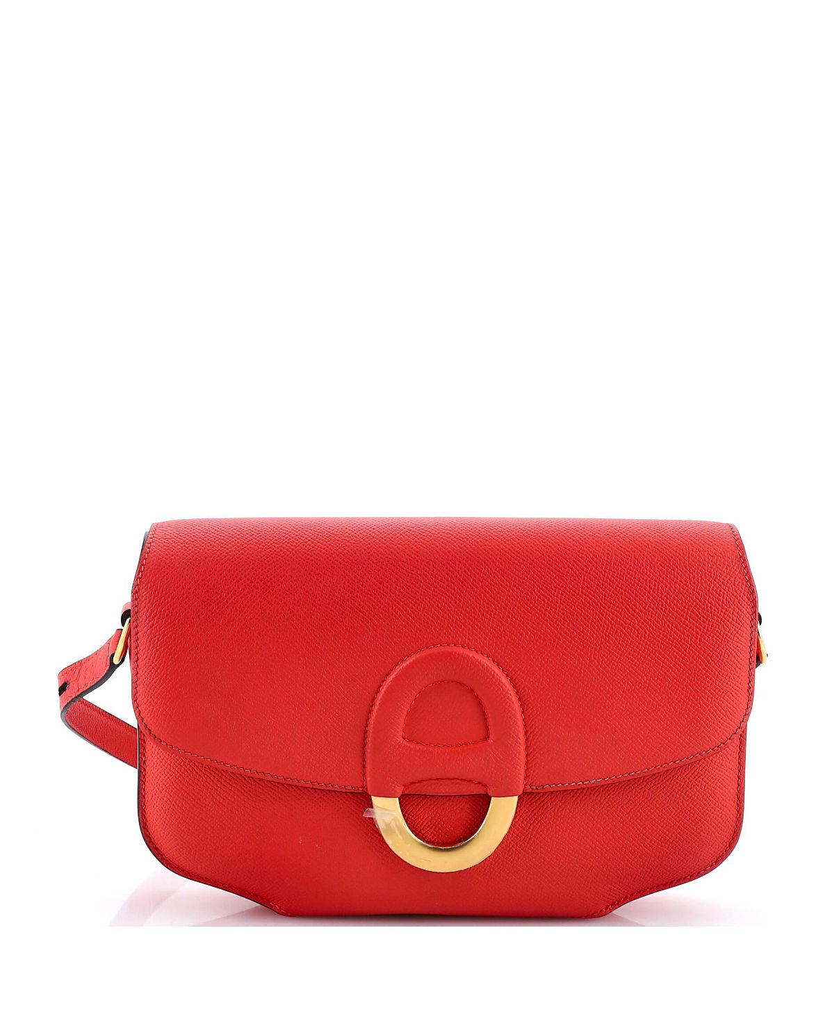 Pre-Owned HERMES 25 Cherche Midi Shoulder Bag Epsom