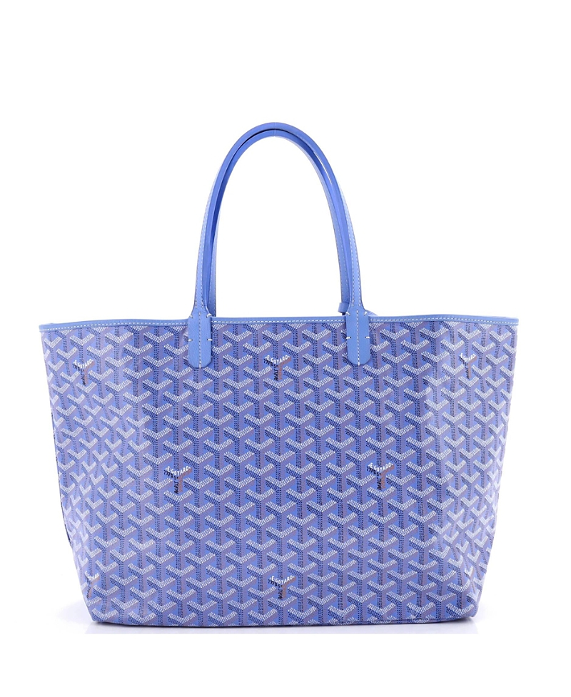 Pre-Owned Goyard Pm Saint Louis Reversible Tote Coated Canvas and Printed Canvas