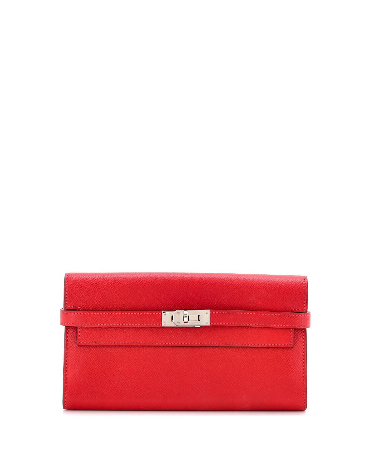 Pre-Owned HERMES Long Kelly Wallet Epsom