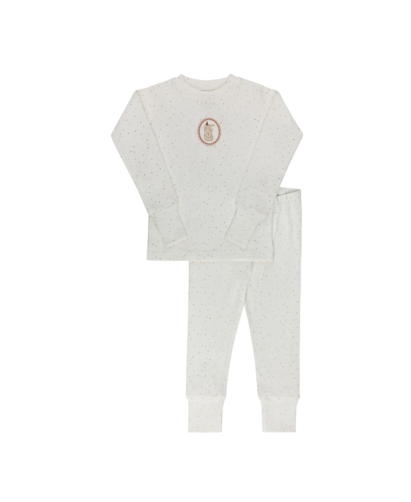 Ely's & Co. Unisex Speckled Bunny Collection Pajamas - Baby, Little Kid and Big Kid