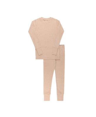Ely's & Co. Unisex Speckled Bunny Collection Pajamas - Baby, Little Kid and Big Kid