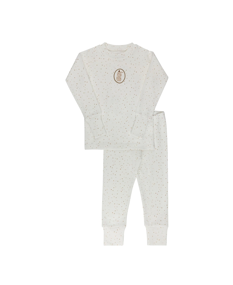 Ely's & Co. Unisex Speckled Bunny Collection Pajamas - Baby, Little Kid and Big Kid