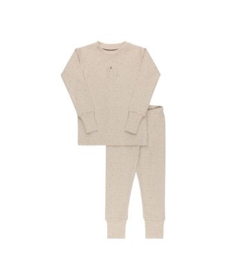 Ely's & Co. Unisex Speckled Bunny Collection Pajamas - Baby, Little Kid and Big Kid