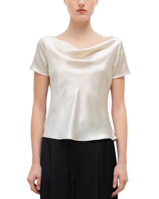 Barb Draped Neck Top