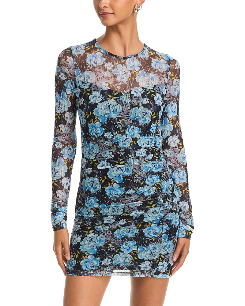 Generation Love Agnese Floral Mesh Dress